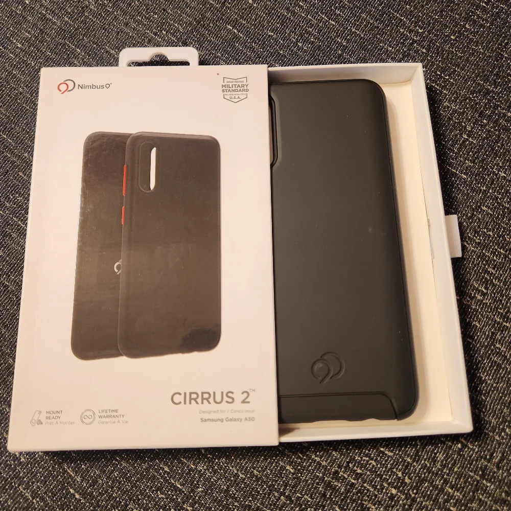 NIMBUS 9 CIRRUS 2 CASE SAMSUNG GALAXY A50 BLACK